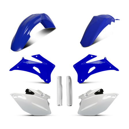 Plastsett Polisport Komplett - Yamaha WR 250F 2007-2014