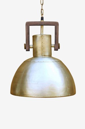 PR Home - Taklampe Ashby Singel 39 cm - Gull - Takpendler - Fra Homeroom