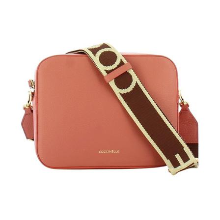 Coccinelle, Camelia Bag Roze, Dames, Maat:ONE Size