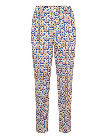 Naja Lauf | Annica Pants Ribbed 60S Flowers | 40