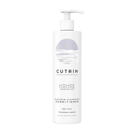 Cutrin Hohde Platinum Cleansing Conditioner 400 ml, Hår, Shampoo & Hårpleje, Balsam