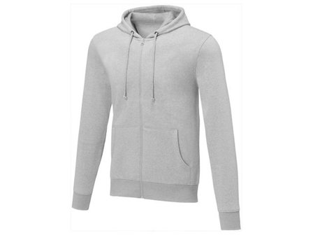 Hoodie zip Theron Herr gråmelange XS - Lyreco - Yrkeskläder - Tröjor och Sweatshirts - Hoodies
