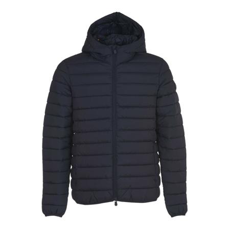 Save The Duck, Coat Blauw, Heren, Maat:S