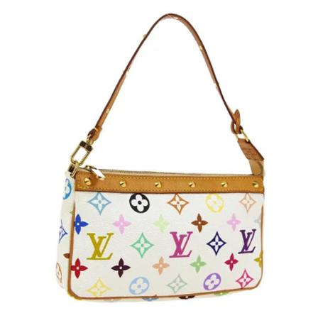 Louis Vuitton Vintage - Vintage Väskor - Vit - Dam - Storlek: One Size, Dam, Storlek: ONE SIZE