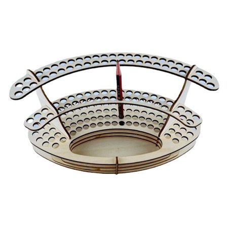 Trä Pennhållare Unik Design Display Stand - high quality