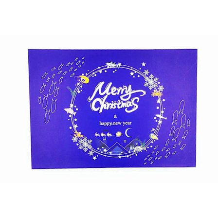 Julekalender med fiskegrej - 24 dages fiskesæt til fiskeren, voksen mand, teenager drenge - Julegave 2024 DB