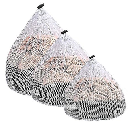 Vaskesekk Vasknett Maskin Mesh Bag Tau Bluser