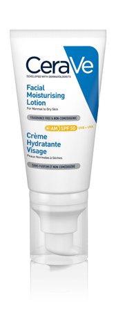 CeraVe Facial Moisturising Lotion SPF50 52 ml, Skincare, Skincare, Dermatologisk Skincare Til Mænd