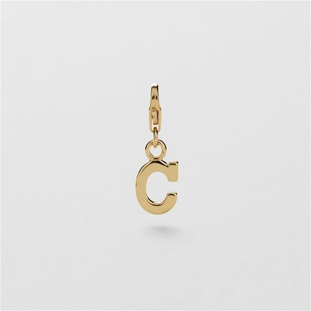 C Letter Charm