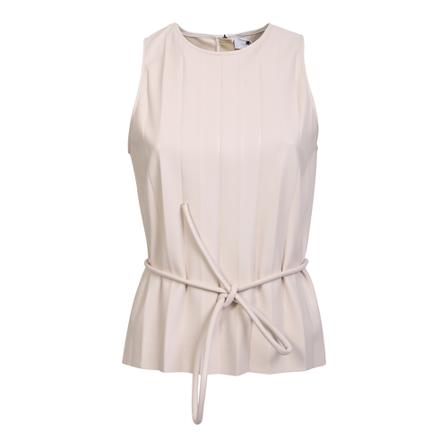 Msgm Sleeveless Tops inbo, Dame