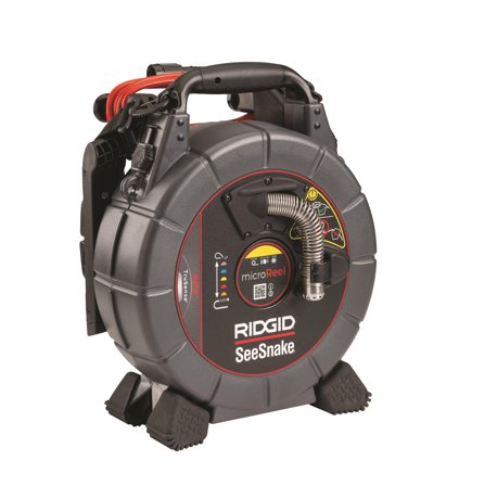 Ridgid SeeSnake microReel APX Inspektionskamera 30 m, Mätinstrument
