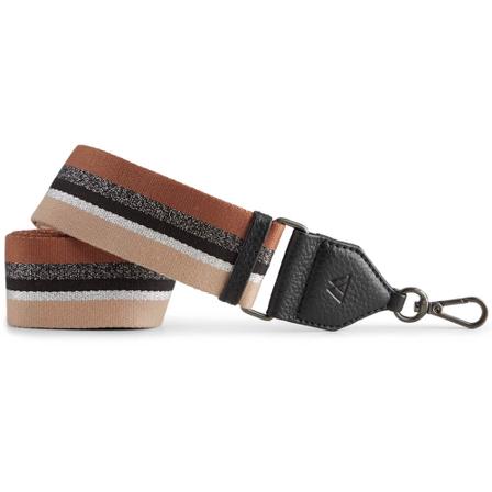 Markberg Guitar Strap Brun, unisex Tasker, Størrelse: ONE Size