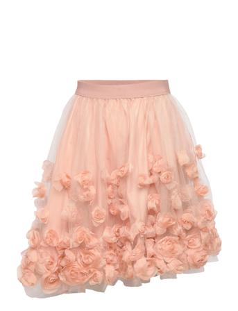 Solvig Dresses & Skirts Skirts Midi Skirts Lyserød MarMar Cph