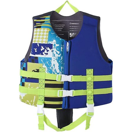 Redningsvest for barn 1-9 år/10-23 kg Blå L Blue L