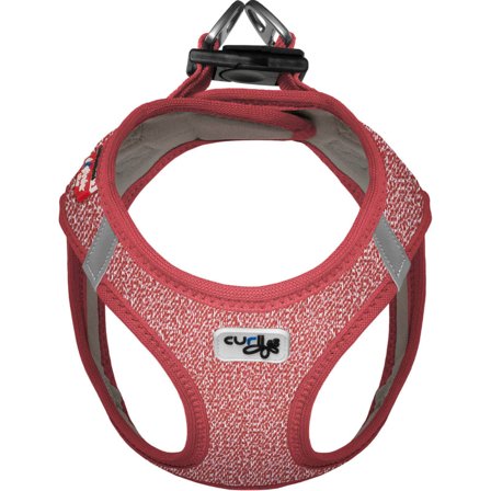 Curli Vest Harness Merino XXXS Dog Harnesses & Dog Collars Red XXXS