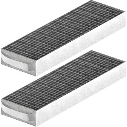 2024 2-pakkaus aktiivihiilisuodatin Bora Pure/x Pure/s Pure -keittohuuvaan, Puakf-suodatinlisävarusteiden vaihtosuodatin, uusi