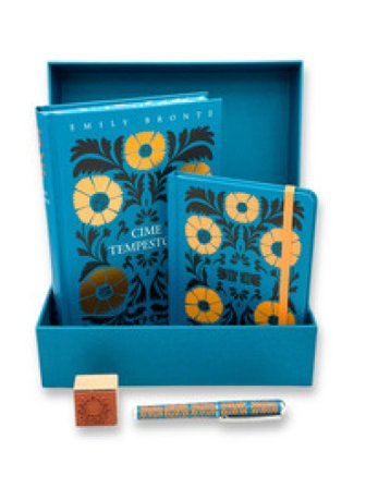 Cime tempestose. Con penna. Con timbro ex libris. Con Taccuino Emily Bronte