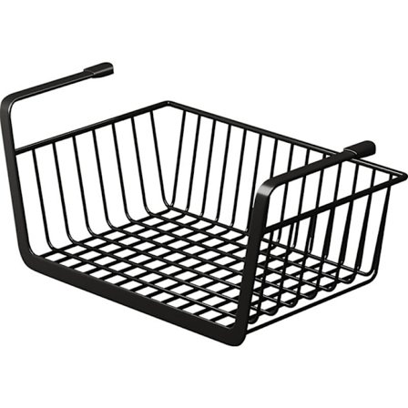 Kraftig kjøkkenhylle hengende kurv bordskap oppbevaringshylle hengende skap lagdelt skillevegg skap lagdelt hylle