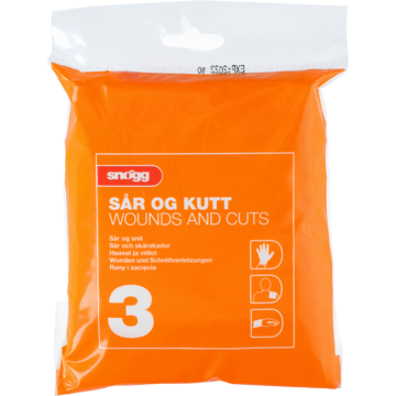 Refill Nr.3 Snøgg Sår Og Kutt
