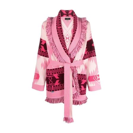 Alanui Cardigans Pink, Dame