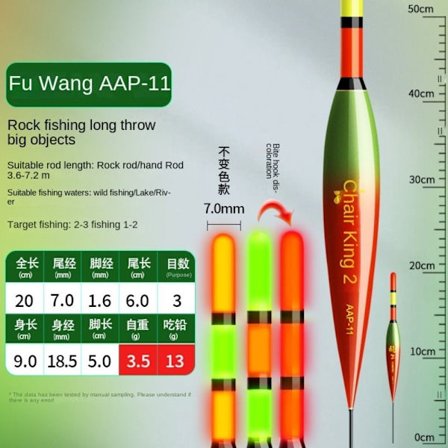 Rock Fishing flöte Smart Fishing Floats AAP-11 AAP-11