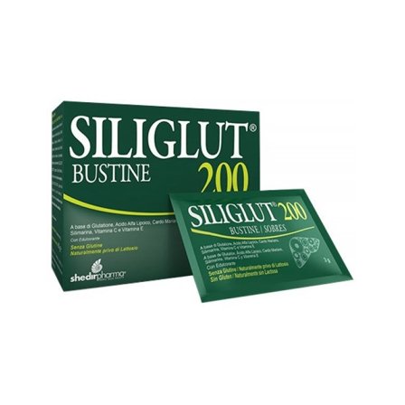 Siliglut 200 20 Bustine In Astuccio 60g