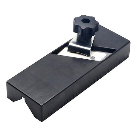 Håndplaneringsværktøj Sort, akustisk Afskærmningsplaner 45 Polyester Gipsværktøj