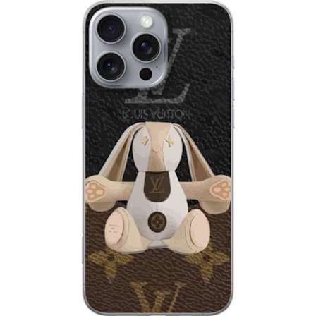 Apple iPhone 16 Pro Max Genomskinligt Skal Krama mig, LV