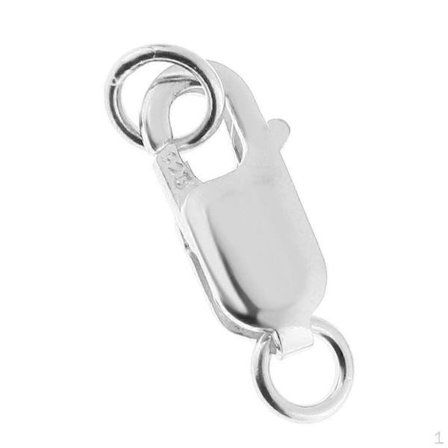 925 Jousilukko ketjukorujen kaulakorun rannekorun yhdistämiseen