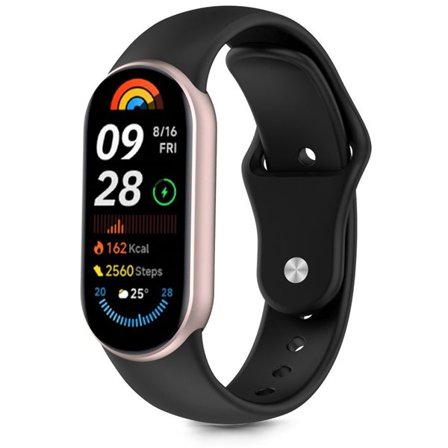Tech-Protect IconBand Pure rem för Xiaomi Smart Band 8 / 9 / 10 / NFC - svart