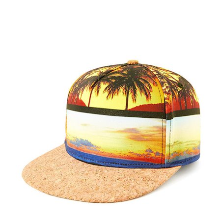 Snapback hattar för män Flat Bill Hat cap