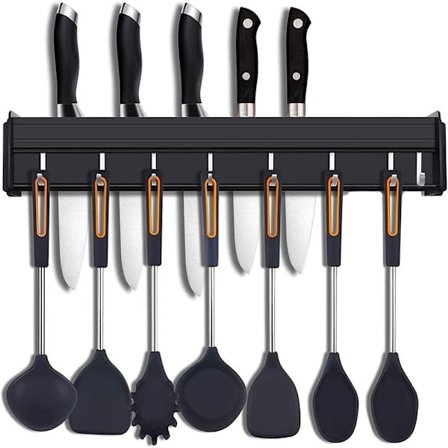 Stark fäste, självhäftande handdukshängare för badrum