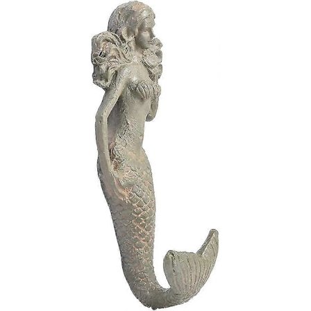 Premium Retro Havefigur i Resin - Indendørs & Udendørs Dekoration - Yvan