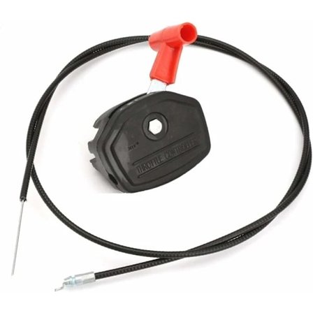 Universel 142 cm gaskabel og chokerhåndtag til græsslåmaskiner