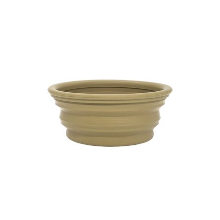 HEVEA Foldbar Vandskål Hunter Green, Tøj & Bolig, Foder & Tilbehør, Mad- & Vandskåle