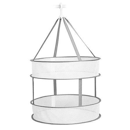 Hängande Klädförvaring/Torkställning - 2 korgar [HK]