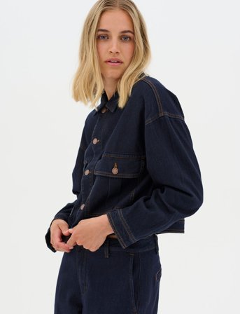 My Essential Wardrobe Laramw 115 Jacket - Blue - 44