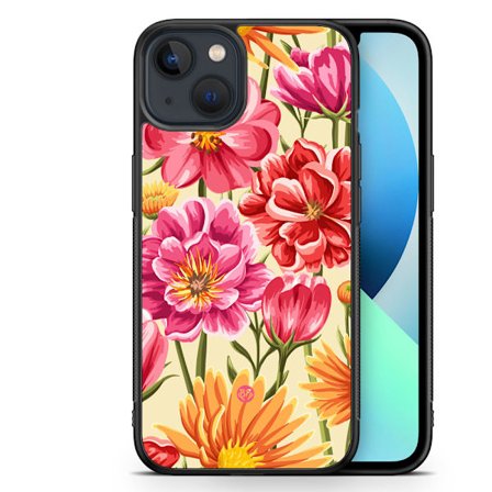 Bjornberry Skal iPhone 13 Mini - Sömlös Färgglada