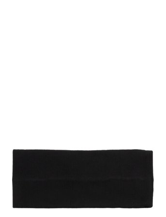 Weekday Ribbed Double-Layered Headband - Black - ONE SIZE