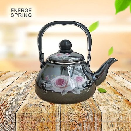 2L Tyk Porcelænsemaljeret Gryde Husholdningstekande Induktion