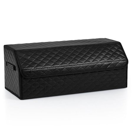 51L sammenklappelig bagagerumsorganisator med låg og rumdeler