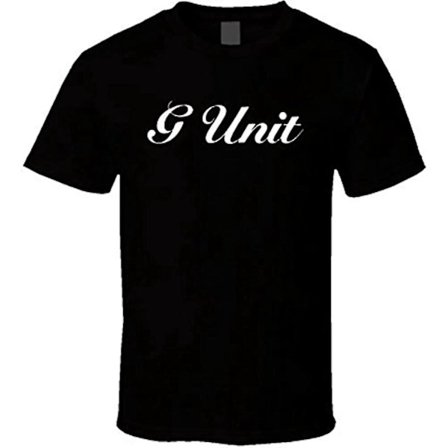 Herr 50 Cent G-enhet Gorilla Unit T-shirt - vuxen, 3xl