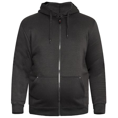 Duke Herr D555 Rockford Cantor Heavyweight Kingsize Full Zip Hoodie