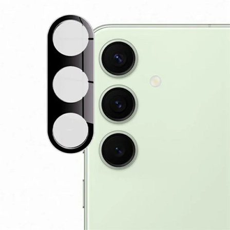 RURIHAI Samsung Galaxy S25 Aluminum-Silicon Glass Lens Protector