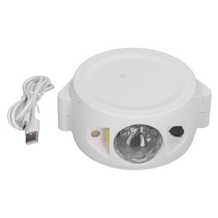 LED Stjerneprojektor Projektionslampe Natlys APP-styring til Soveværelse og Festdekoration