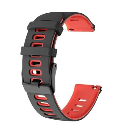 20mm/22mm Mjukt silikonarmband för Garmin Active/Vivoactive 6 5/Venu 3 Sq/Forerunner 570 165 265 Armband för Amazfit/HUAWEI Armband
