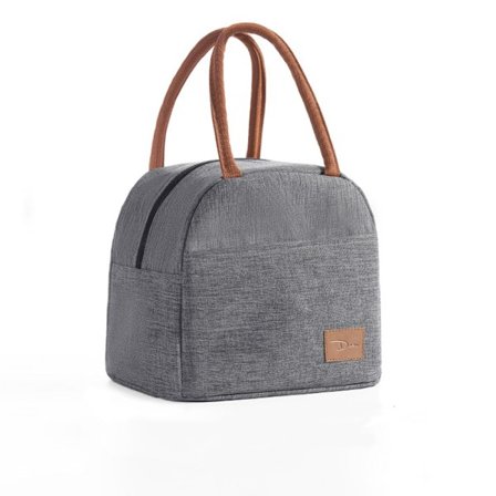 Tyylikäs kylmälaukku alumiinifoliolla ja Oxford-materiaalilla