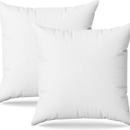 Tyyny 40 x 40 cm, 2 kpl, koristetyynyt sänkyyn ja sohvalle, sisätyyny