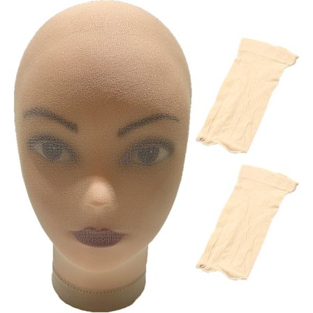 2025 Senaste Modell 2st Strumpbyxor Mask Sexig Tights Mask Genomskinlig mask Halloween Transparent Strumpbyxor Mask för vuxna 2 Complexio