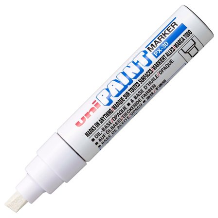 Uni Paint Marker PX-30 Broad White
